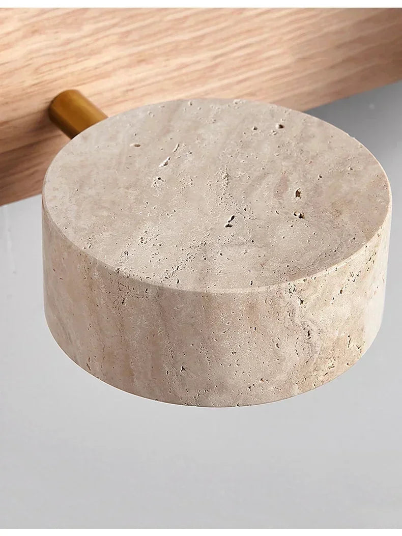 Rotatable Limestone LED Wall Lamp