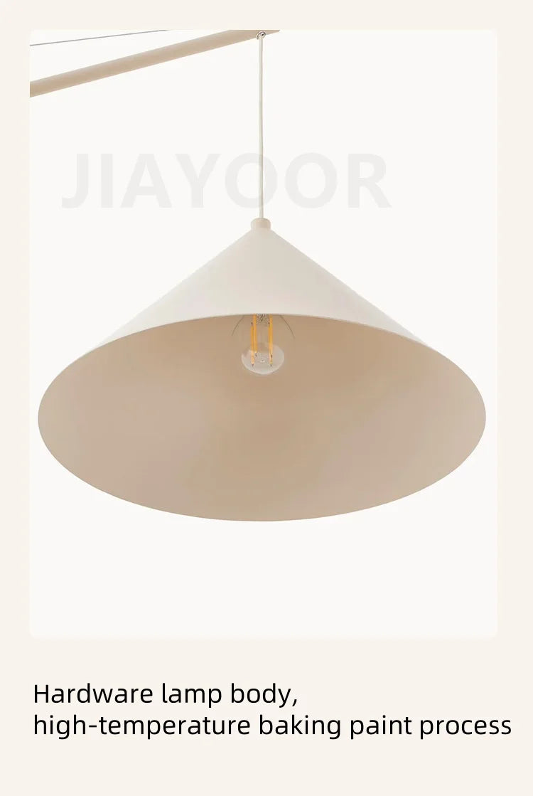 French Marble Floor Lamp — Nordic Modern Standing Light