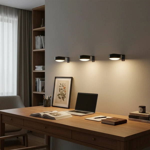 Wireless Picture Light — Battery-Operated Art Display Lamp