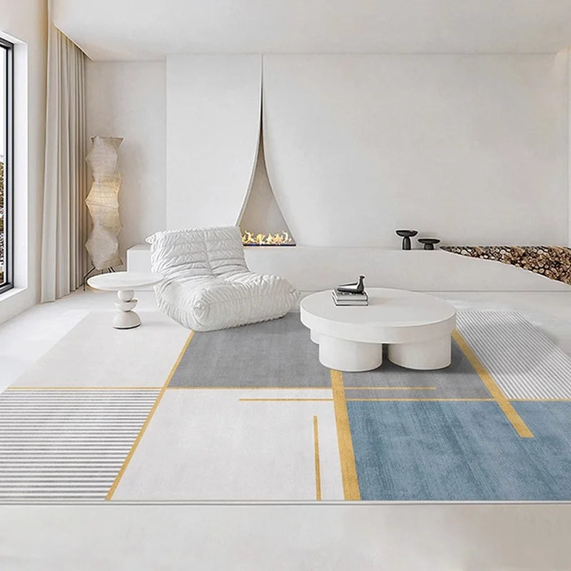 Luxury Full-Spread Area Rug — Bedroom & Balcony — lifestyle view