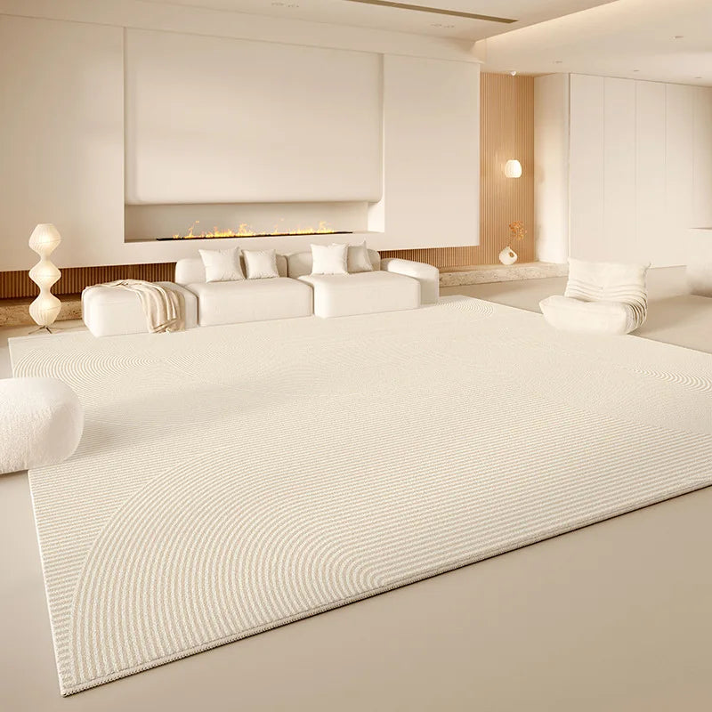 Premium Faux Cashmere Area Rug — Thick Waterproof