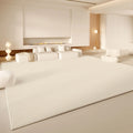 Premium Faux Cashmere Area Rug — Thick Waterproof