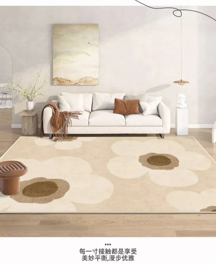 Luxury Full-Spread Area Rug — Bedroom & Balcony