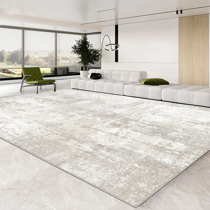 Abstract Easy-Clean Area Rug — Non-Slip Customizable — main product view
