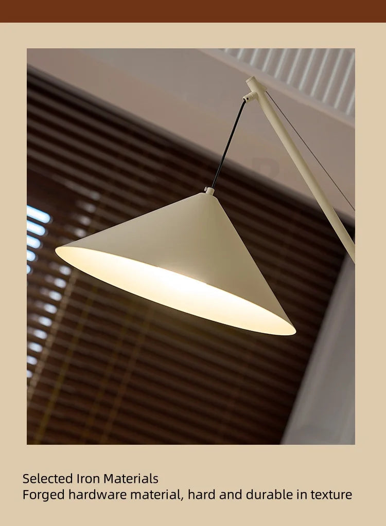 French Marble Floor Lamp — Nordic Modern Standing Light
