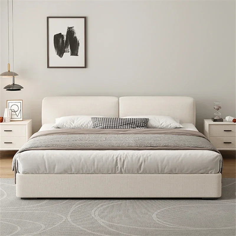 Storage Platform Bed - European Modern