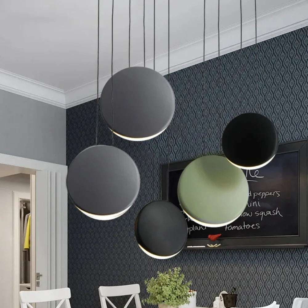Scandinavian Chandelier for Dining Room Coffee Shop Bar Kitchen Island Pendant Lamp Living Room Decoration — main view