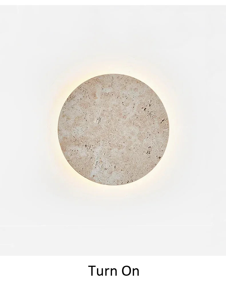 Cave Stone LED Wall Sconce