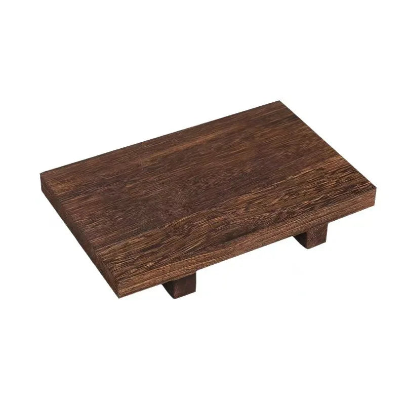 Wooden Vanity Riser — Bathroom Pedestal Stand