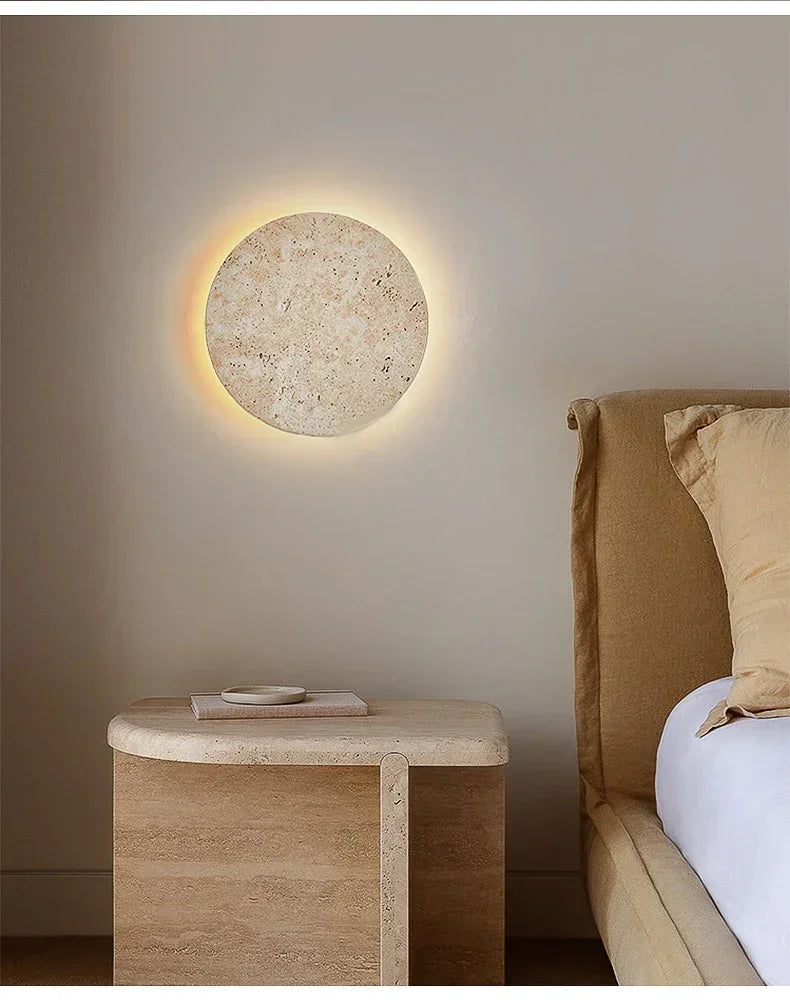 Cave Stone LED Wall Sconce