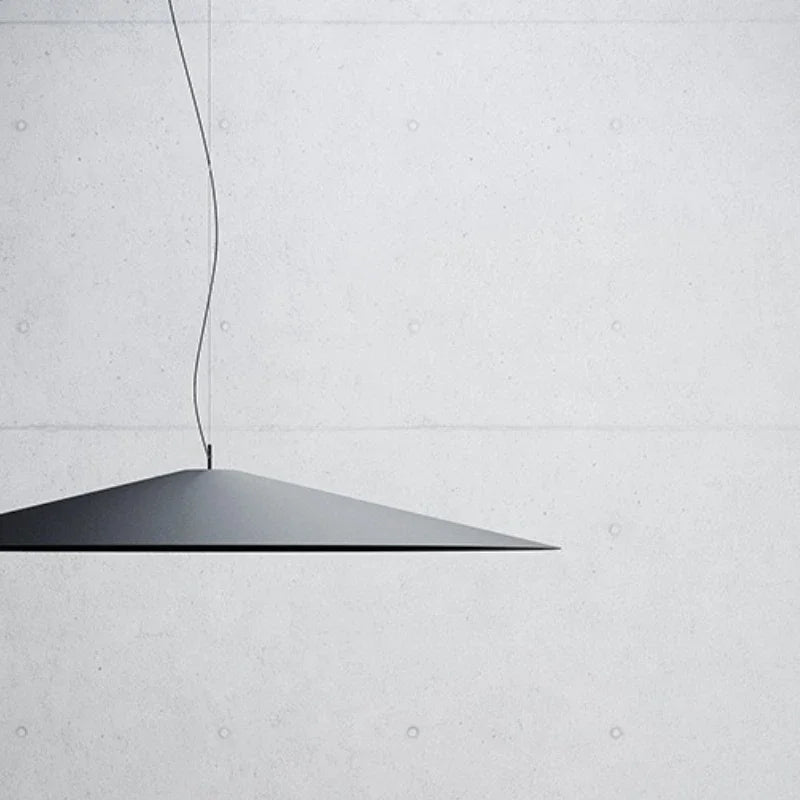 Nordic Design Black Led Pendant Lights Table Dining Room Kitchen Hanging Lamp Modern Home Art Decor Lighting Lusters — alternate angle