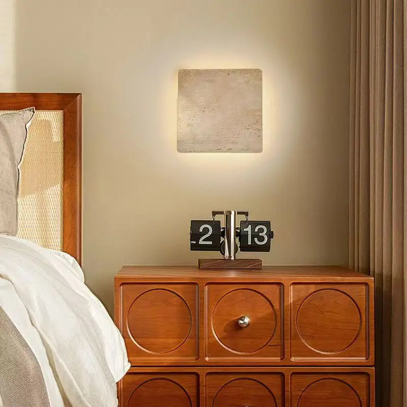 Cave Stone LED Wall Sconce