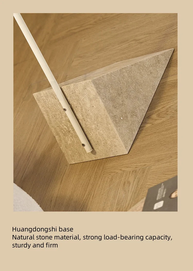 French Marble Floor Lamp — Nordic Modern Standing Light