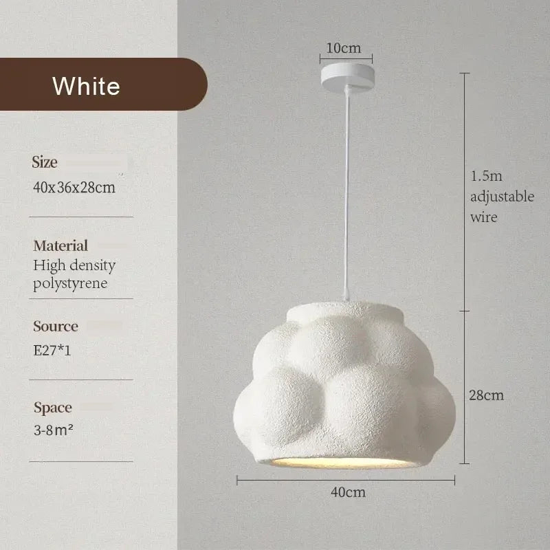 Japanese Wabi-Sabi Pendant Light — Nordic Dining Room Lamp