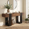Entryway console table — main product view