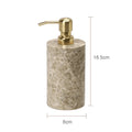 Emperador Marble Bathroom Accessory Set — 8-Piece