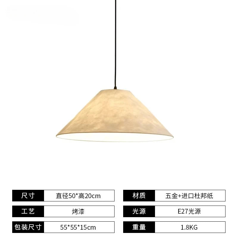 Vintage Led Pendant Light Indoor Chandeliers Restaurant Living Room Dining Room Bar Pendant Lamp Modern Design Indoor Light — alternate angle