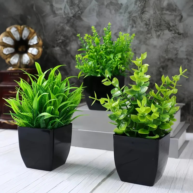 1pc Artificial Green Plants, Home Greening, Outdoor Gardens, Office Decoration, Birthday, Wedding and Party Scene Decorations — image 10