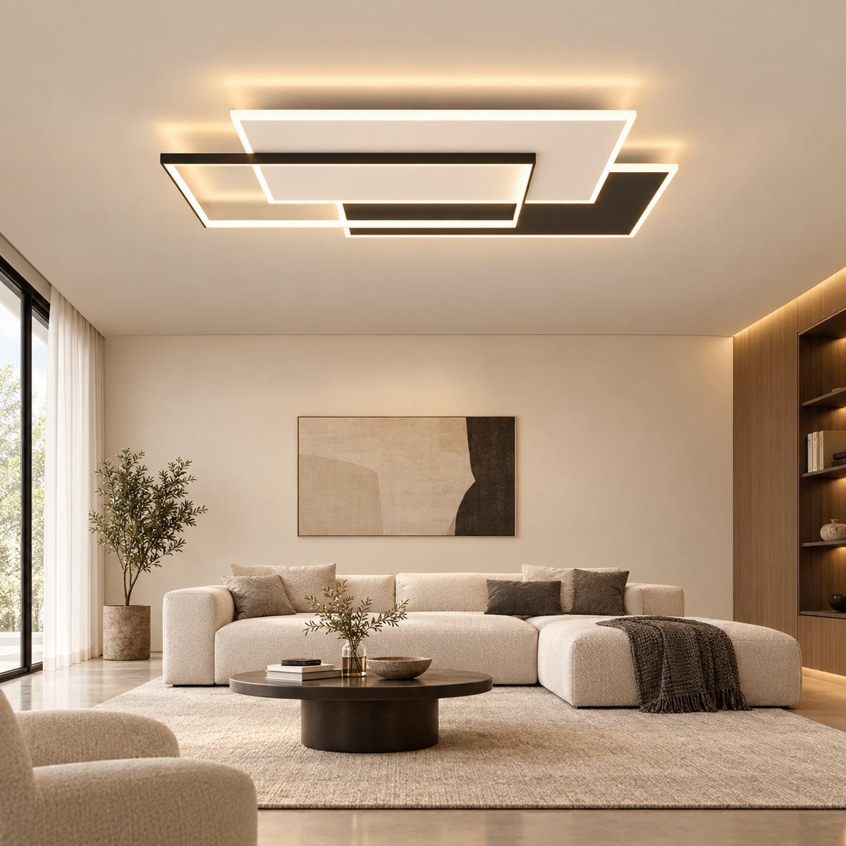 Architectural Ceiling Light Set — Full Home Package