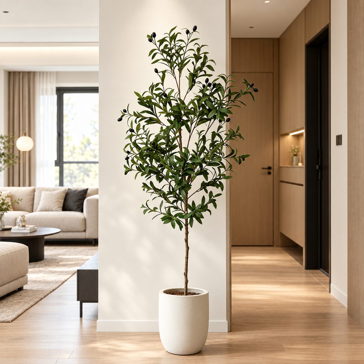 Artificial Olive Tree — clean product view